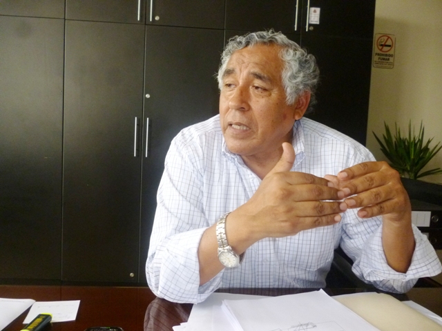 Regidor Cortez dice que planta de tratamiento de residuos sólidos estará operativa en 30 días