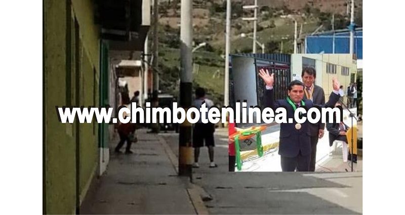 Áncash: intervienen a regidor de Cáceres del Perú por alquilar sus cabinas de internet pese a la emergencia