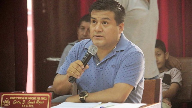 Chimbote: regidor Lynch dijo que pedido de revocatoria debe merecer reacción de la gestión