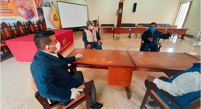 Municipio iniciará limpieza de pueblos y recuperación de parques frente al covid-19 en Chimbote