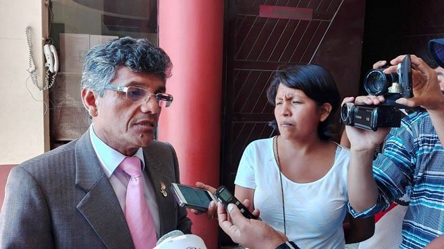 Chimbote: Exigen reinicio de obra de reconstrucción de colegio Belaúnde abandonada hace más de 3 años