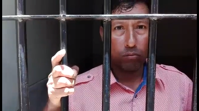 Regidor de Guadalupito dijo que no fue su intención golpear a su pareja, que fue una “broma”