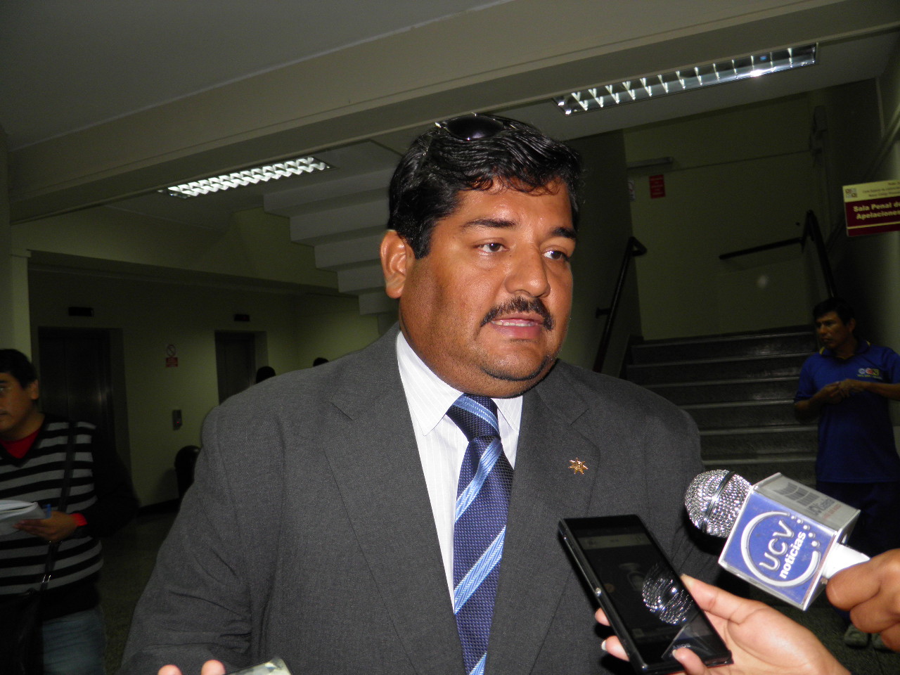 Regidor Estrada: “Juicios contra Victoria Espinoza distrae y desestabiliza la gestión municipal”