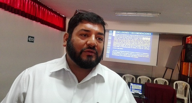 Regidor Estrada dice que será un lujo que el juez Carhuancho regrese a la Corte del Santa