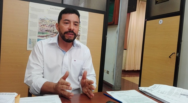 Regidor Glenni renuncia a su postulación a la alcaldía de Nuevo Chimbote por Somos Perú