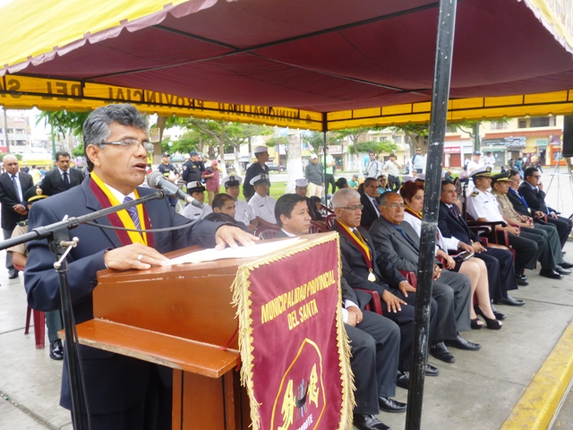 Regidor Ortiz dice que municipio gastó 32 mil soles en Fiesta de San Pedrito en Chimbote 