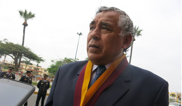 Regidor Julio Cortez anuncia cambio de funcionarios en la Municipalidad Provincial del Santa 