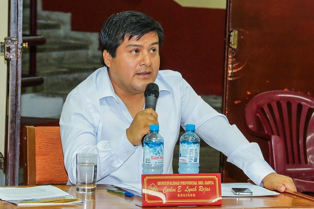 Chimbote: Regidor en contra de pedido de transportistas y a favor del estado de emergencia