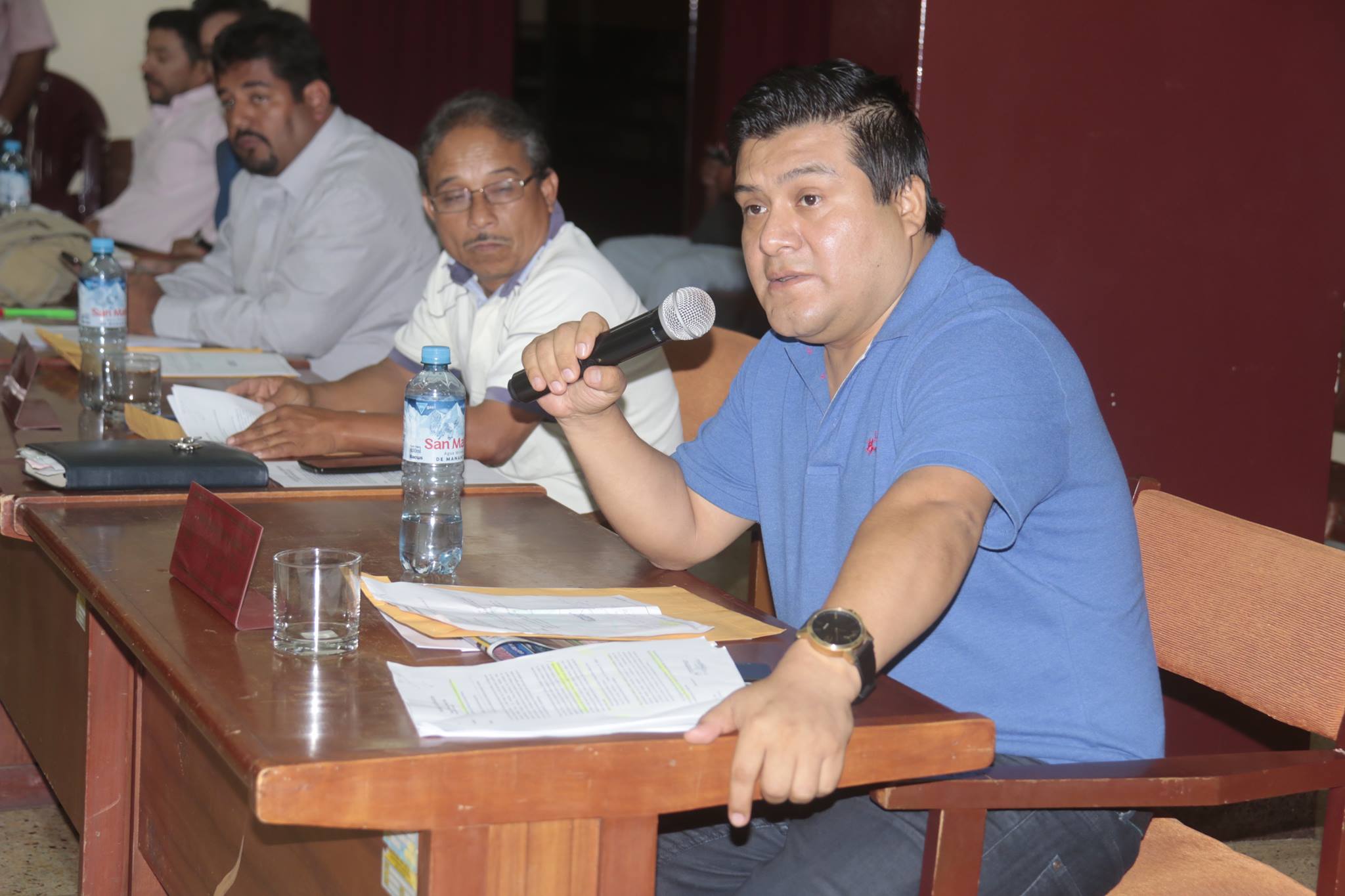 Regidor pide que se priorice obras de agua y desagüe en pueblos de Chimbote y Cambio Puente