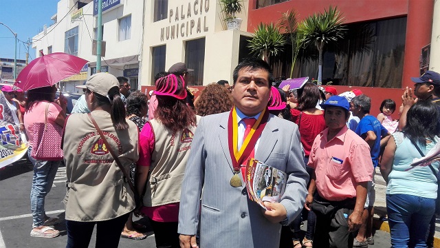 Regidor pidió a alcaldesa que prioricen la limpieza pública y el recojo de la basura en Chimbote