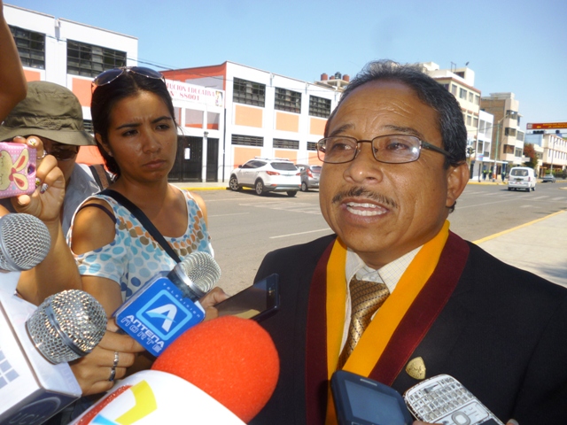 Presidente de los pueblos del sur pide “no alarmarse” por devolución de 308 hectáreas