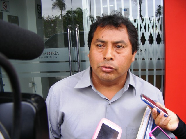 Regidor pide que se investigue compra de urgencia para Vaso de Leche en Chimbote