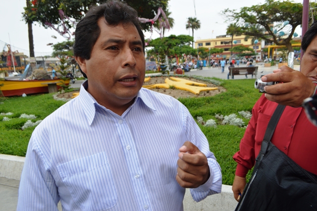 Chimbote: Regidor Paredes pide explicación técnica sobre obras por impuesto de 59 millones de soles