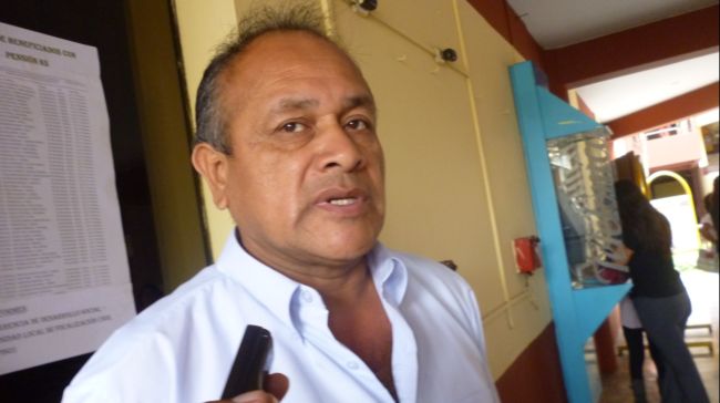 Regidor Víctor Llanos negó estar involucrado en tráfico de terrenos