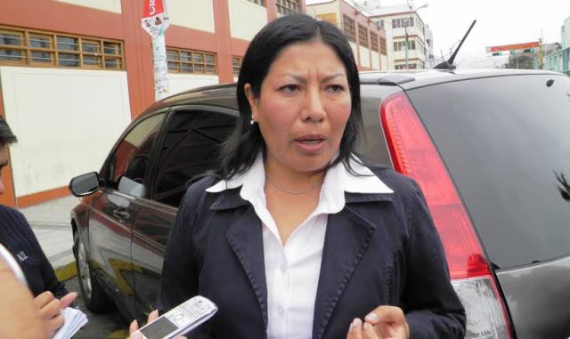 Regidora Paola Huamán insiste en cambio de gerentes de la comuna provincial