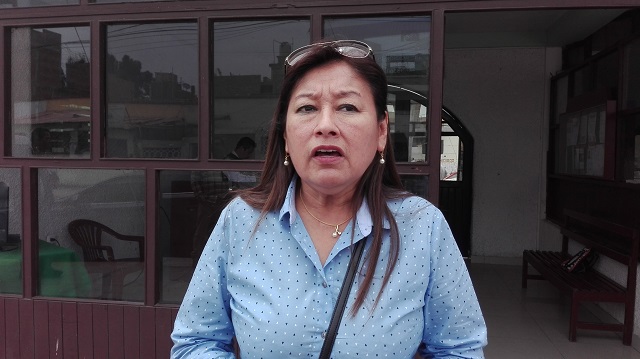 Regidora de Chimbote denuncia nuevas amenazas a su esposo