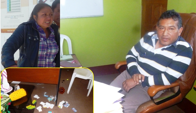 Pallasca: Alcalde recibió puñetazo del esposo de regidora