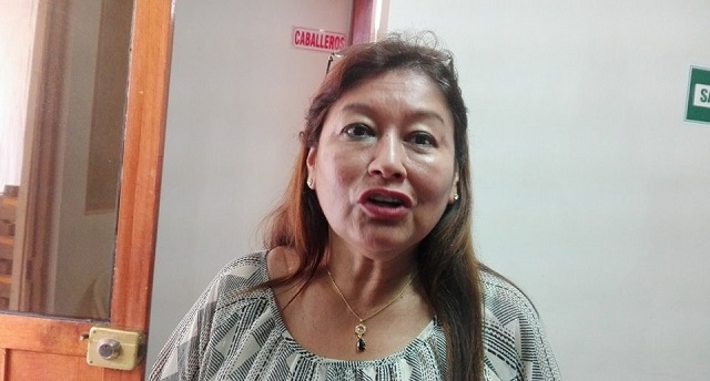 Chimbote: Regidora Albarrán califica de “deficiente” la gestión municipal de Victoria Espinoza
