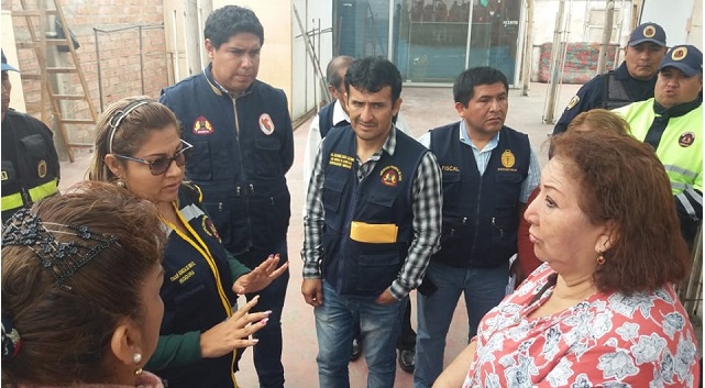 Regidora sostiene que locales inseguros serán cerrados en Chimbote para prevenir desgracias