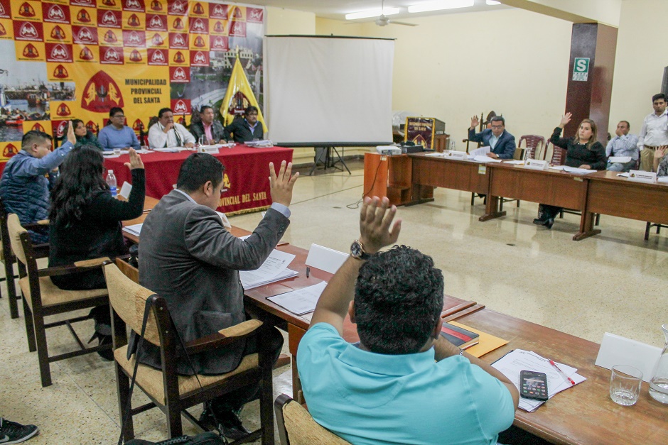Regidores aprobaron transferir restante de terreno para construcción del Municipio de Nuevo Chimbote
