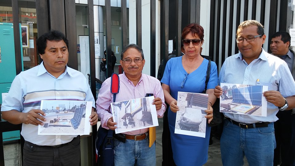 Chimbote: regidores denuncian a la MPS ante la fiscalía por caída de paradero