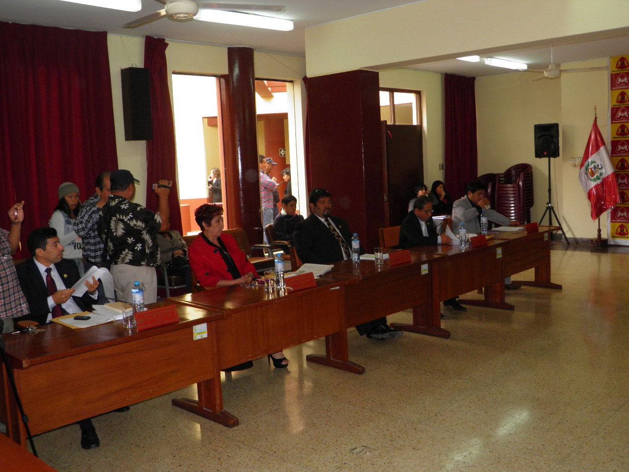 Chimbote: regidores  dan luz verde para futura reconstrucción de avenida Camino Real 