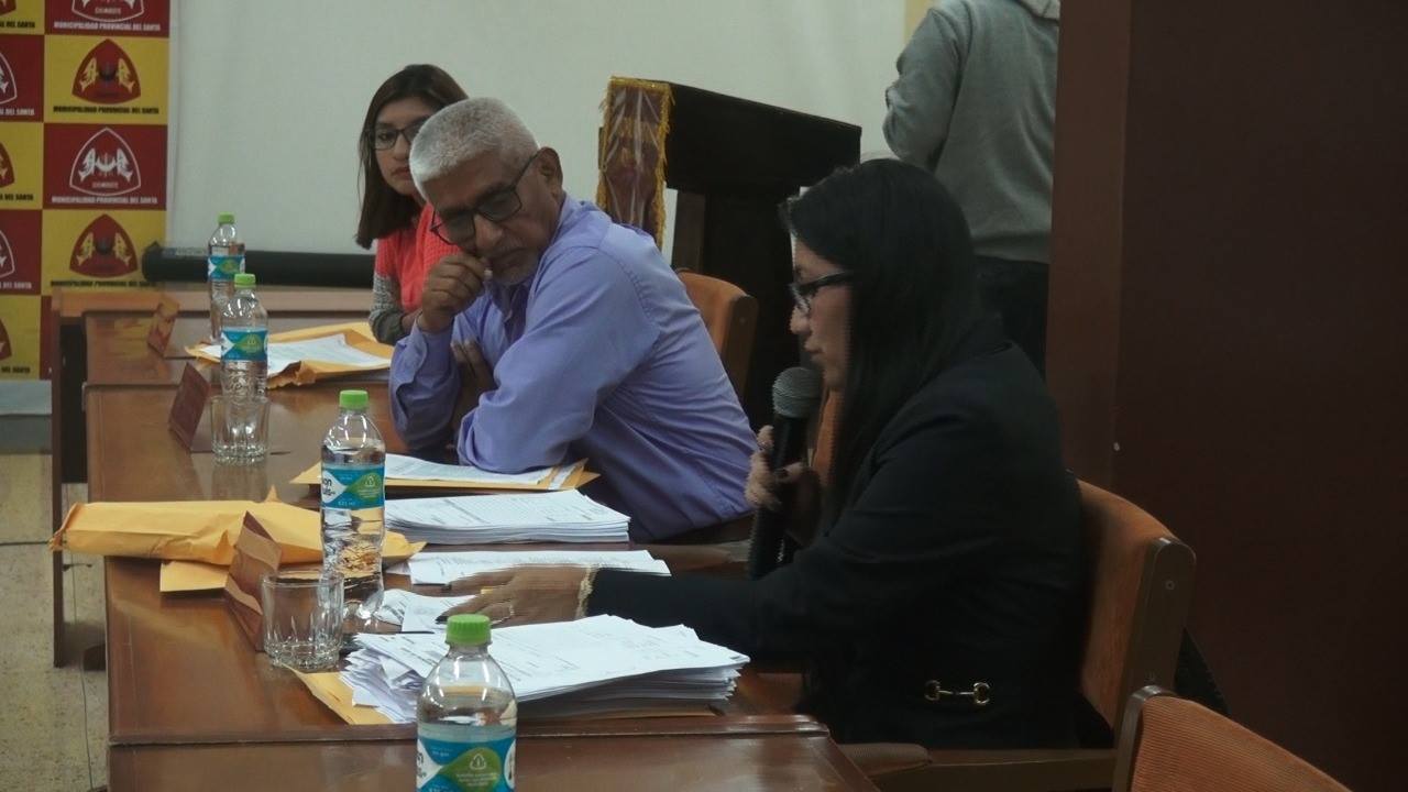  Chimbote: MPS otorga licencia a regidores que candidatean en próximos comicios del 7 de octubre