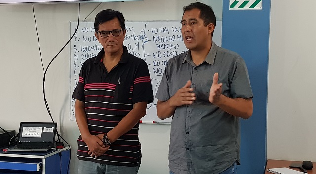 Morillo confirma a Luis Luna como nuevo gerente general del Gobierno Regional de Áncash