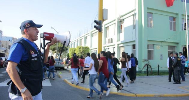 Chimbote registró esta madrugada un sismo de magnitud 3.9