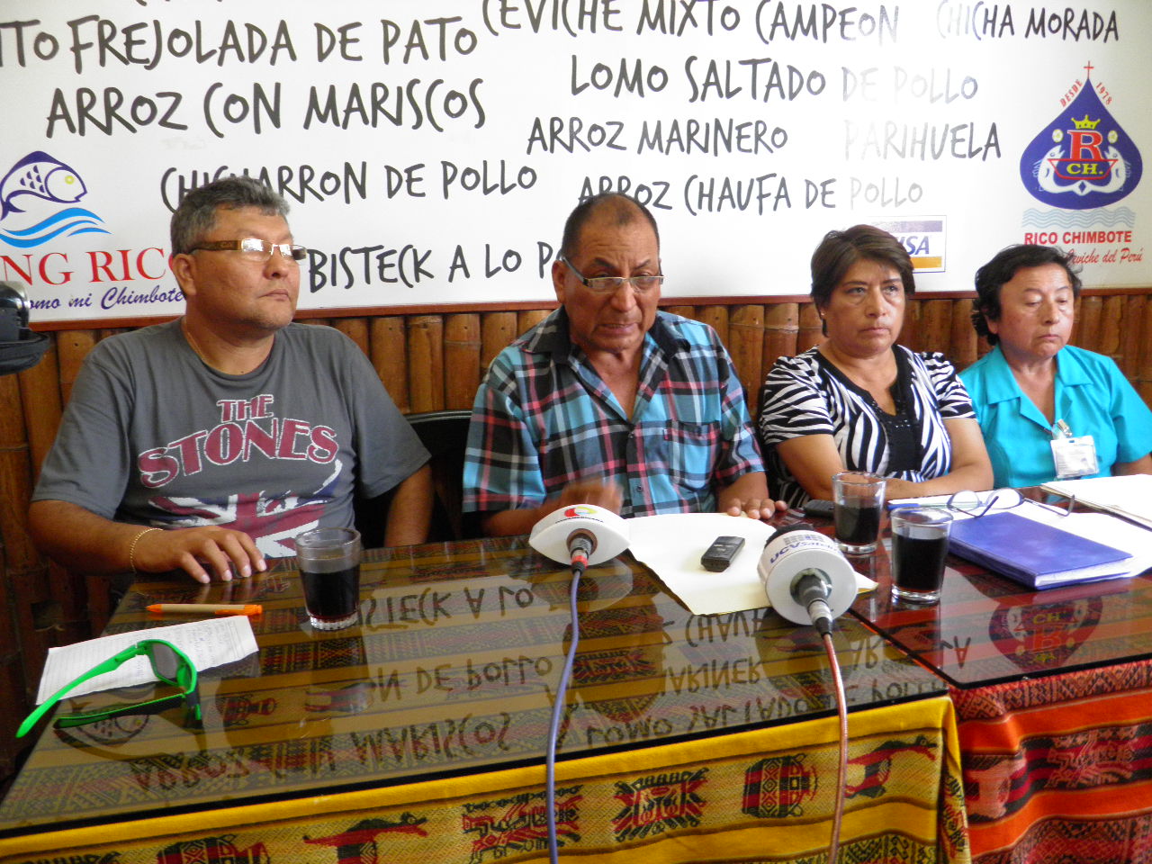 Chimbote: gremios del hospital Regional respaldan labor de su director Cesar Acevedo