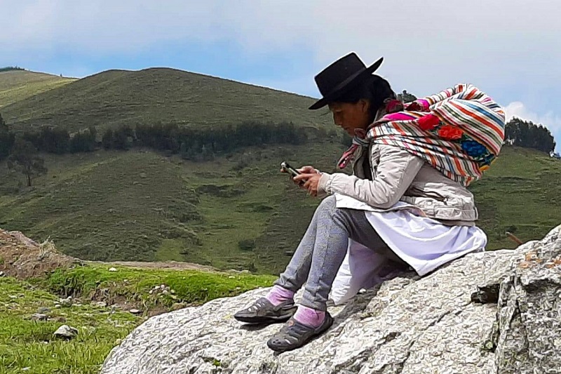 Regiones del interior del país registraron mayor crecimiento en uso de internet móvil durante la cuarentena