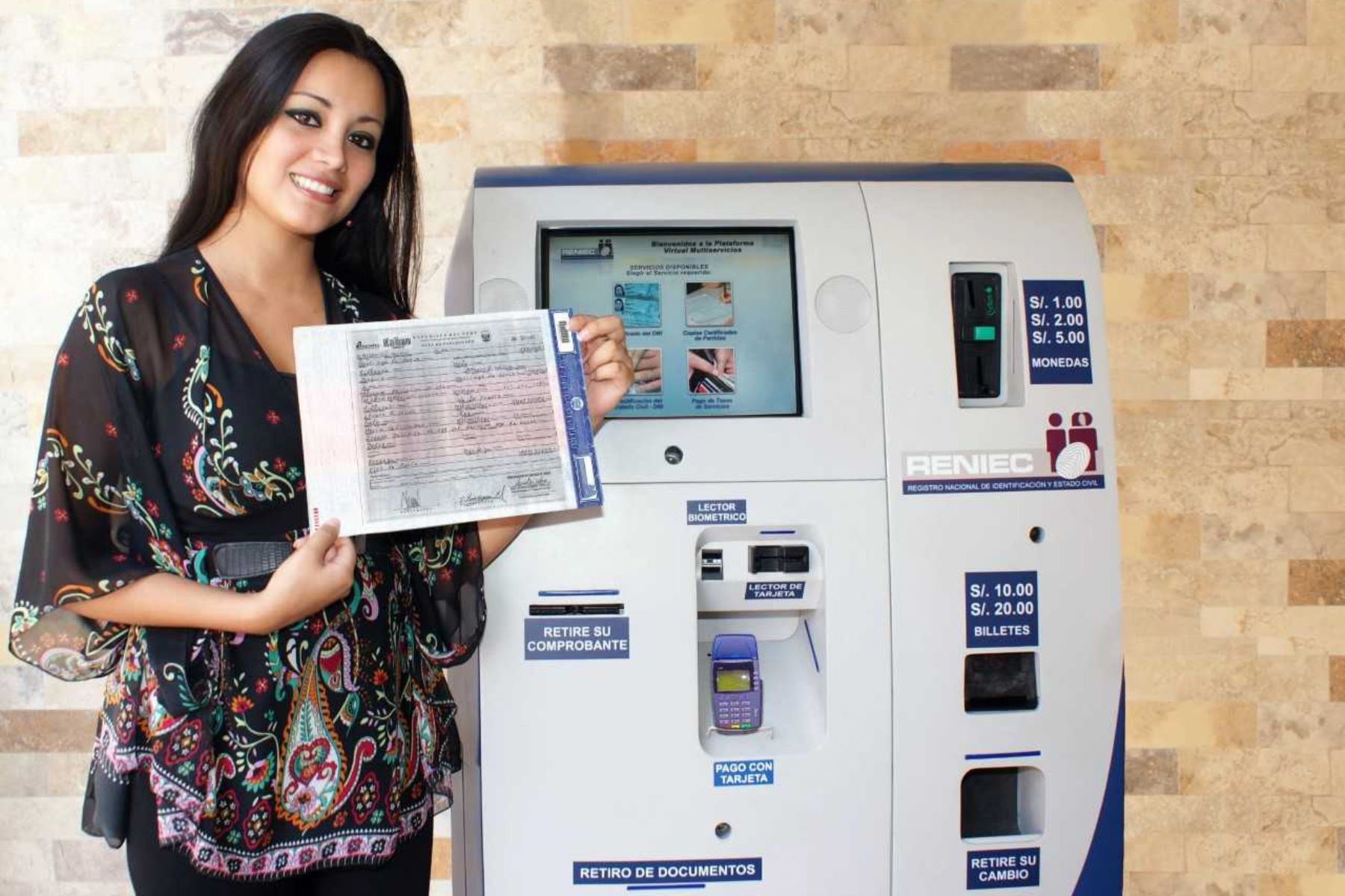 A nivel nacional son 1,276 municipios que cuentan con el Registro Civil electrónico