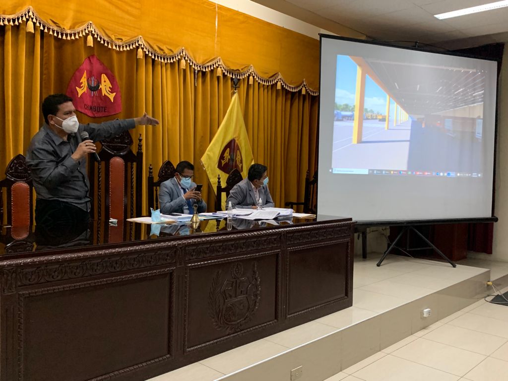 Alcalde informó a regidores acerca de proyectos del taller municipal y seguridad ciudadana 