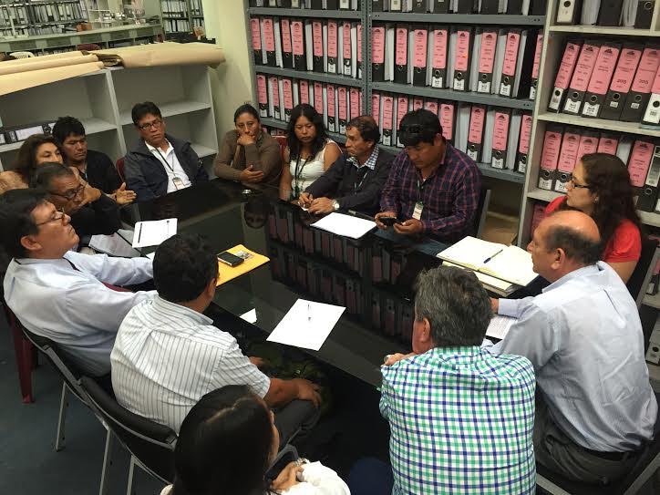 Coordinan reinicio de construcción del colegio República Argentina