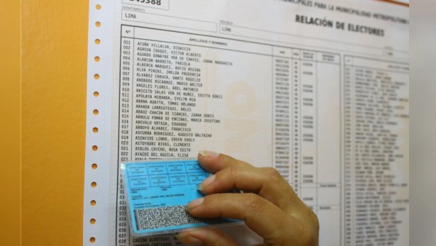 Más de 2 millones de peruanos tienen el DNI vencido a menos de un año de las elecciones 2026