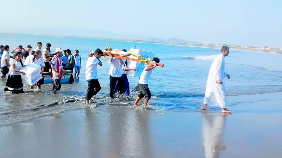 La religiosidad popular en el distrito de Santa