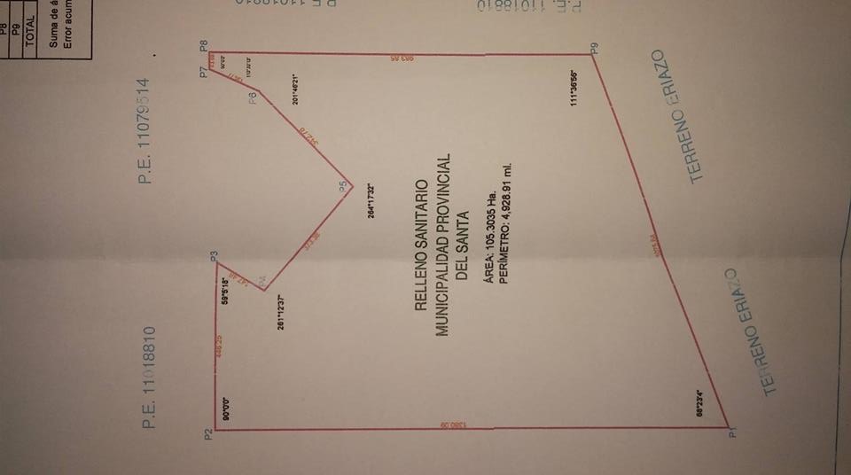 Chimbote: esperan opinión favorable del Minagri para agilizar trámite de 115 hectáreas de relleno sanitario