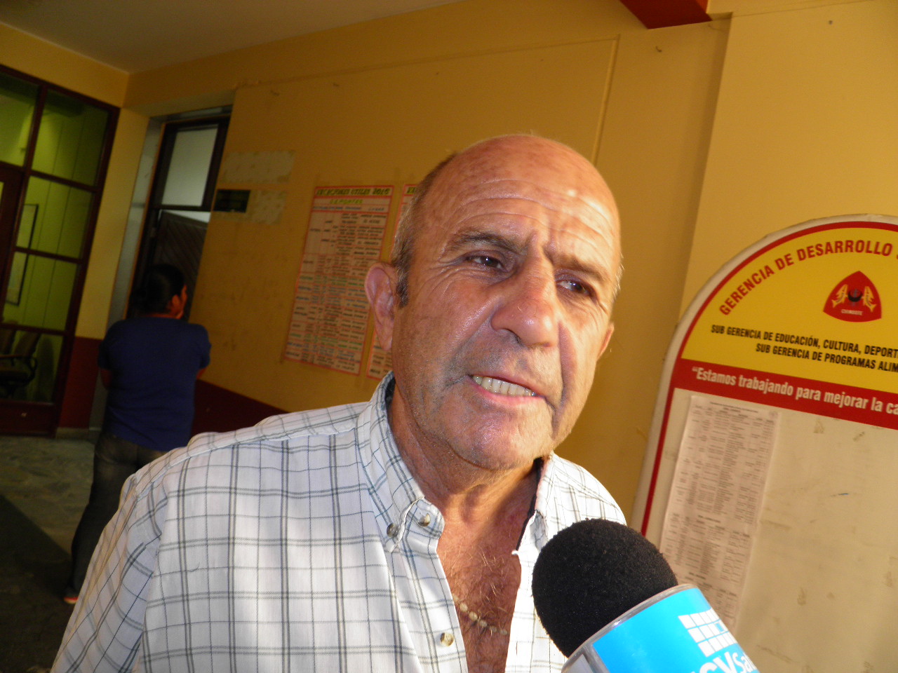 Chimbote: cuestionan que Partido Nacionalista incluya como candidato al Congreso a Heriberto Benítez 