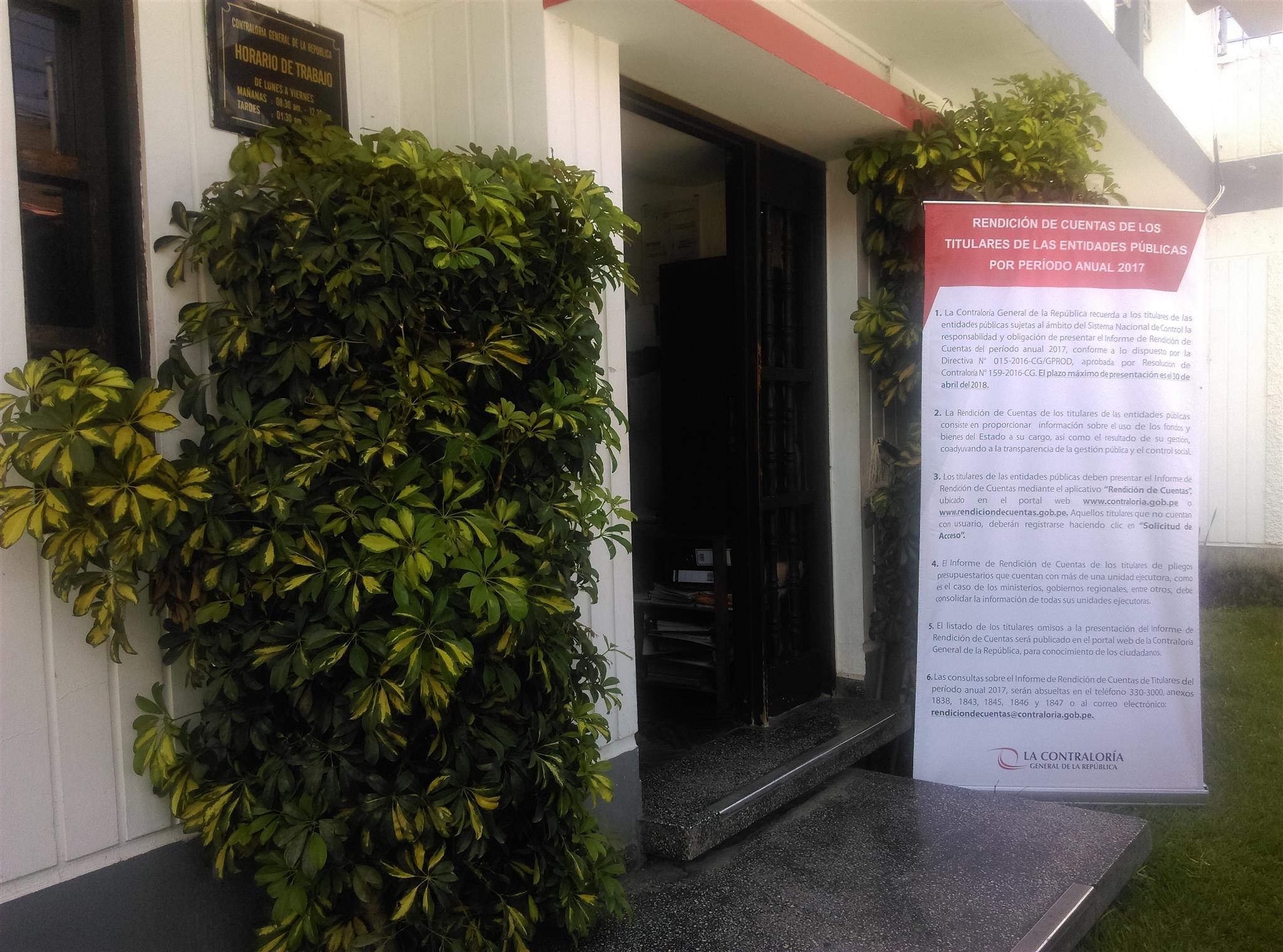 Áncash: titulares de entidades públicas obligados a presentar informe de rendición de cuentas 