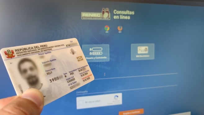 Acceso irregular al Reniec: lo que informó la Fiscalía sobre la investigación