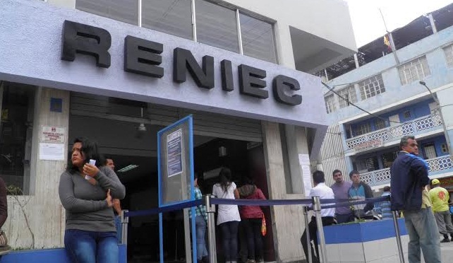 Reniec detecta 80 mil ciudadanos indocumentados en Áncash