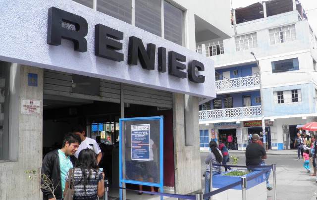 Más de 2 mil ciudadanos deberán tramitar duplicado de DNI para poder sufragar‏