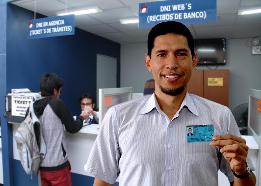 Reniec explica la importancia de contar con un DNI vigente