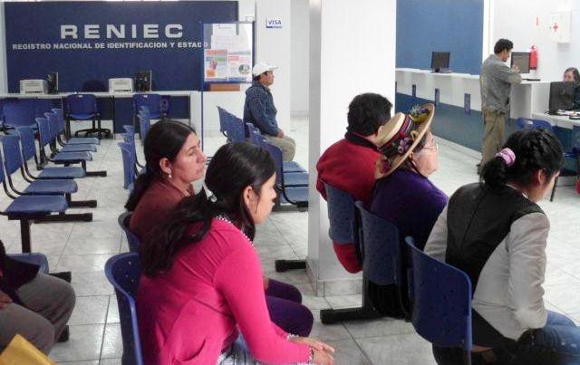 Hoy vence plazo para rectificar DNI