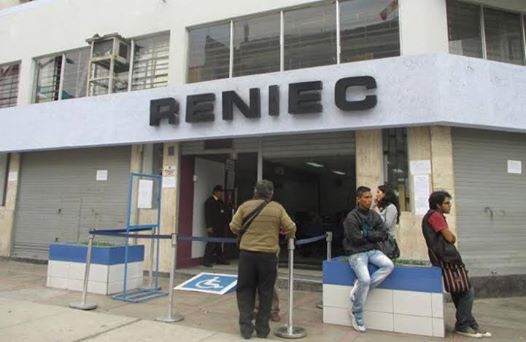 Reniec extiende horario de atención por elecciones