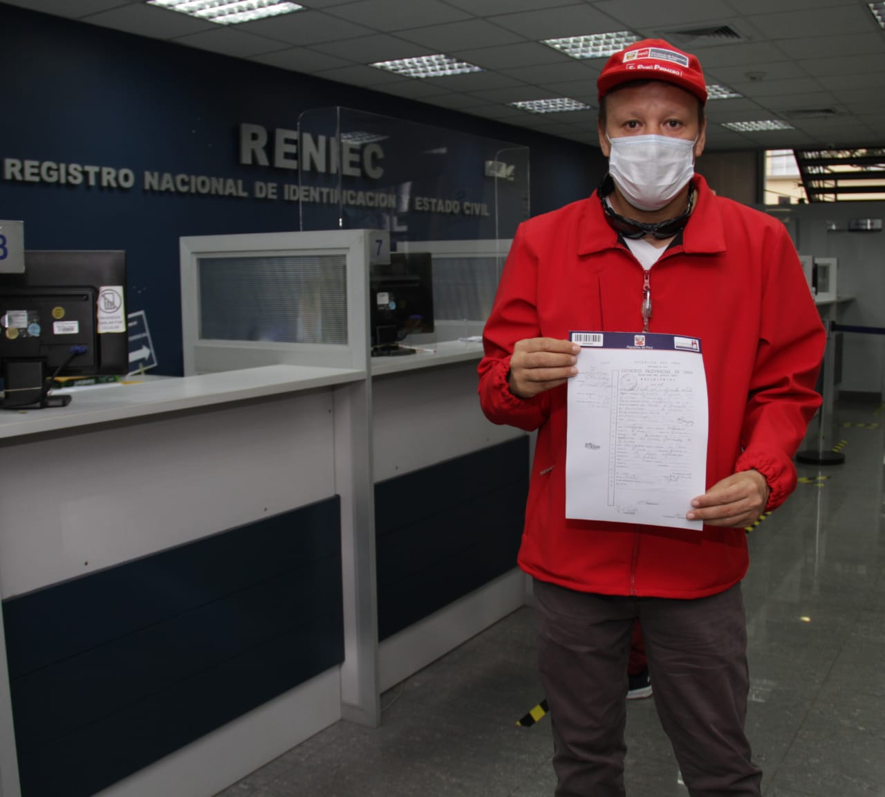 Reniec implementa registro civil bilingüe castellano-inglés y castellano-francés