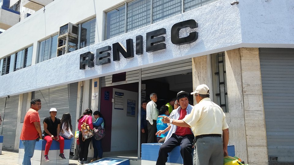 Chimbote: desde el 1 de setiembre Reniec entregó 126 DNI electrónicos
