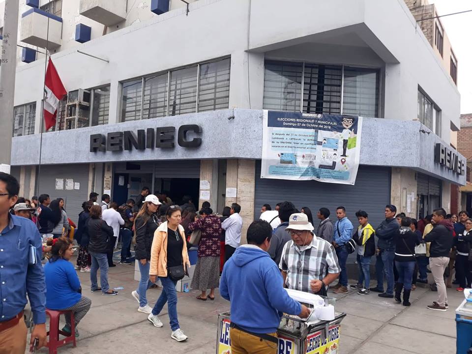 Chimbote: jóvenes de 18 años con DNI amarillo podrán sufragar en estas elecciones 