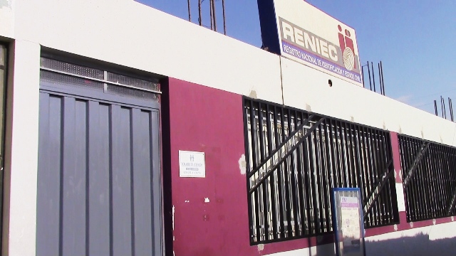 Trabajador del Reniec fue intervenido por presunto tocamiento indebido contra una menor