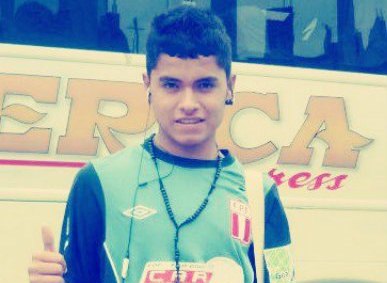 Adolescente chimbotano es seleccionado a la Pre Selección Nacional Sub 17